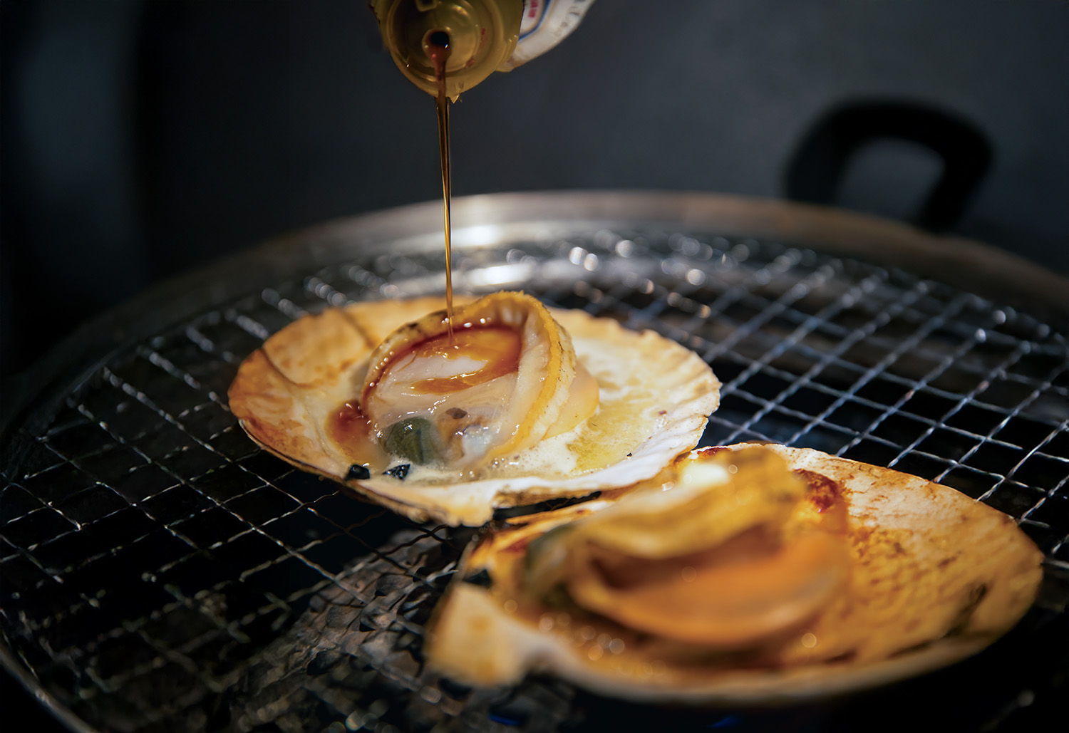 ホタテのバター醤油焼き